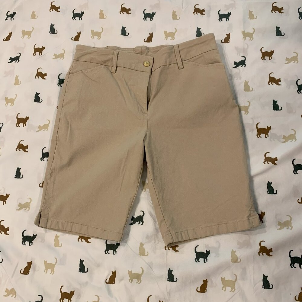 Ruby Rd Bermuda Shorts